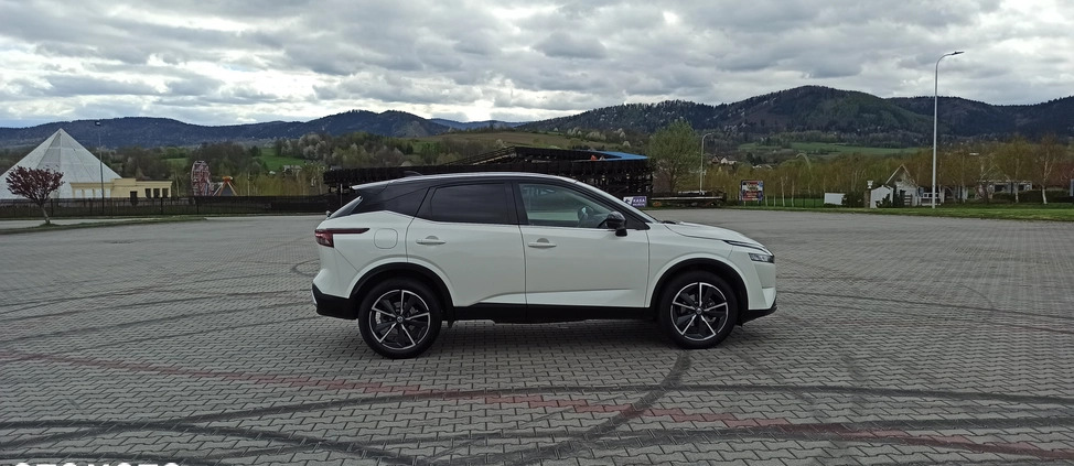 Nissan Qashqai cena 102999 przebieg: 34800, rok produkcji 2022 z Wadowice małe 781